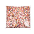 Gekleurde Confetti Zak 400gr, Verzenden, Nieuw