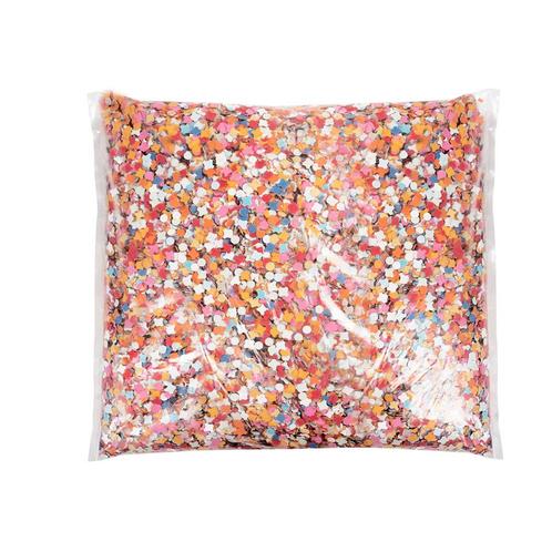 Gekleurde Confetti Zak 400gr, Hobby en Vrije tijd, Feestartikelen, Nieuw, Verzenden