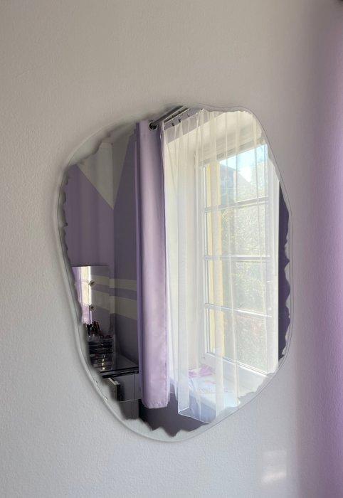 Andrea Lussoli - Spiegel - Glas - Grote spiegel DIPINTO, Antiek en Kunst, Kunst | Designobjecten