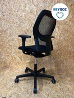 Bureaustoel Ahrend 160 - zwarte stof - refurbished, Verzenden, Nieuw in verpakking