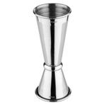 GGM Gastro | (6 stuks) Barmaat - RVS - 25cl & | 93164#6, Verzenden, Nieuw in verpakking