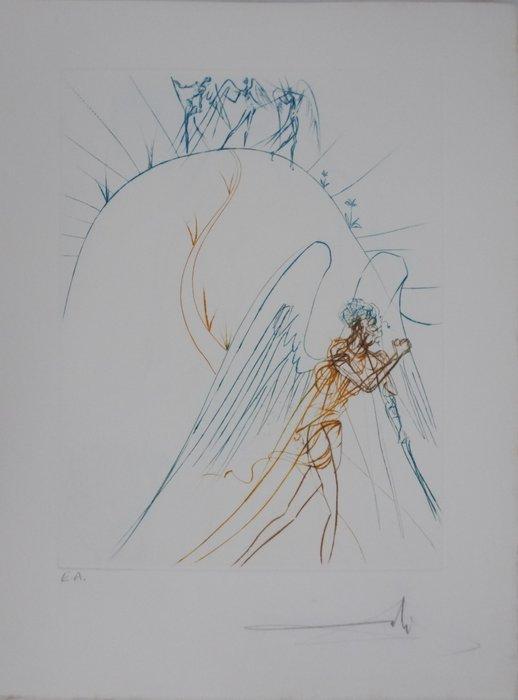 Salvador Dali (1904-1989) - Paradis Perdu : La fuite de, Antiek en Kunst, Antiek | Overige Antiek