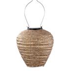 Solar Lampion Balloon - Mandela Gold - 20 cm, Verzenden, Minder dan 50 watt, Overige typen, Nieuw