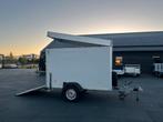 Bockmann Gesloten wagen 251 x 130 x 175 cm Met oprijklep !, Auto diversen, Aanhangers en Bagagewagens, Ophalen, Gebruikt