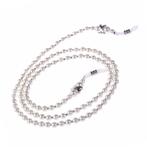 Fako Bijoux® - Brillenkoord - Parels - 5mm - 75cm -, Sieraden, Tassen en Uiterlijk, Zonnebrillen en Brillen | Dames, Nieuw, Verzenden