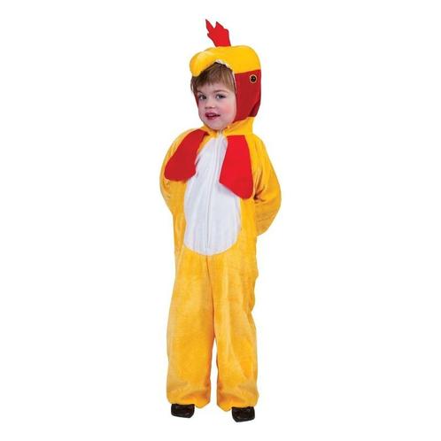 Dieren verkleedkleding kippen/hanen onesie voor kinderen -.., Kinderen en Baby's, Carnavalskleding en Verkleedspullen, Verzenden