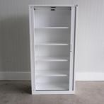 Roldeurkast - Wit, 100x43x198cm (BXDXH) - RD90, Huis en Inrichting, Kasten | Roldeurkasten en Archiefkasten, 100 tot 150 cm, Ophalen of Verzenden
