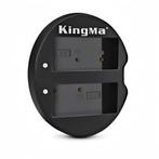 KingMa Dubbele USB-lader voor Olympus BLH-1 (Nieuw), Verzenden, Nieuw