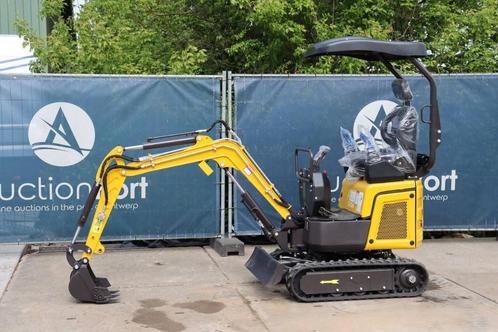 Veiling: Minigraver Rhinoceros XN12EV Elektrisch 2025 Nieuw, Zakelijke goederen, Machines en Bouw | Kranen en Graafmachines, Graafmachine
