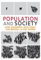 Population and Society 9781412900652 Clare Holdsworth, Boeken, Verzenden, Gelezen, Clare Holdsworth