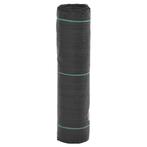 vidaXL Worteldoek 0,5x10 m polypropeen zwart, Verzenden, Nieuw
