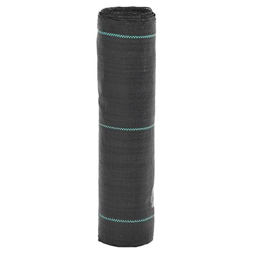 vidaXL Worteldoek 0,5x10 m polypropeen zwart, Tuin en Terras, Overige Tuin en Terras, Nieuw, Verzenden