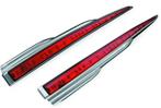Kuryakyn Rear Light Bars For Trikes Chrome, Ophalen of Verzenden, Nieuw