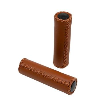 Benson Retro fietshandvatten - kunstleer - 125 mm - cogna... beschikbaar voor biedingen