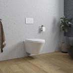 Wandcloset Wiesbaden Stereo Rimless Met Vesta Toiletzitting, Doe-het-zelf en Verbouw, Sanitair, Ophalen of Verzenden, Nieuw