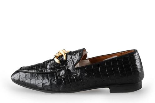 Notre-V Loafers in maat 38½ Zwart | 10% extra korting, Kleding | Dames, Schoenen, Zwart, Zo goed als nieuw, Overige typen, Verzenden