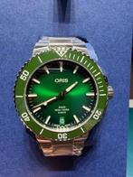 Oris - Aquis Date Calibre 400 - Green - Zonder minimumprijs, Nieuw