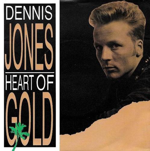 Single vinyl / 7 inch - Dennis Jones  - Heart Of Gold, Cd's en Dvd's, Vinyl Singles, Zo goed als nieuw, Verzenden