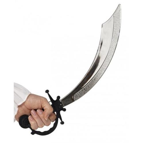 Krom speelgoed piraten zwaard 40 cm - Zwaarden, Hobby en Vrije tijd, Feestartikelen, Verzenden