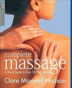 Complete Massage - Clare Maxwell-Hudson - 9780789479907 - Pa, Nieuw, Verzenden