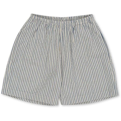 Ace shorts GOTS Stripe Blue  Konges Slojd Maat 110 110, Kinderen en Baby's, Kinderkleding | Maat 110, Nieuw, Broek, Ophalen of Verzenden