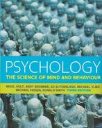 SW Psychology the science of mind an behaviour 9780077174859, Boeken, Psychologie, Zo goed als nieuw