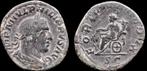 244-249ad Roman Philip I Ae sestertius Fortuna seated lef..., Postzegels en Munten, Verzenden