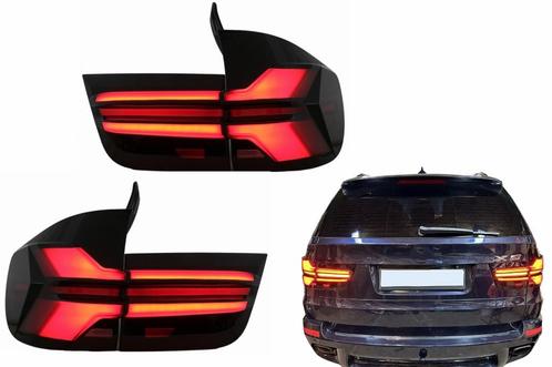 Achterlichten BMW X5 E70 07-13 LED Tube G05 Look Dynamisch, Auto-onderdelen, Overige Auto-onderdelen, Ophalen of Verzenden
