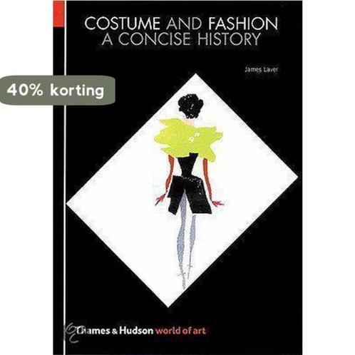 World of art Costume and fashion / World of art James Laver, Boeken, Taal | Engels, Gelezen, Verzenden