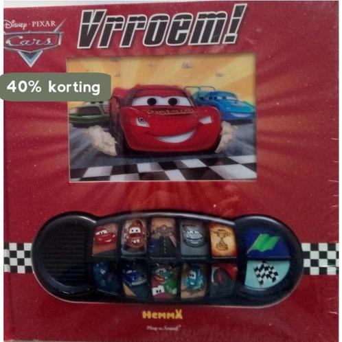 VROEM ! - DISNEY CARS 9789041230409, Boeken, Kinderboeken | Baby's en Peuters, Gelezen, Verzenden