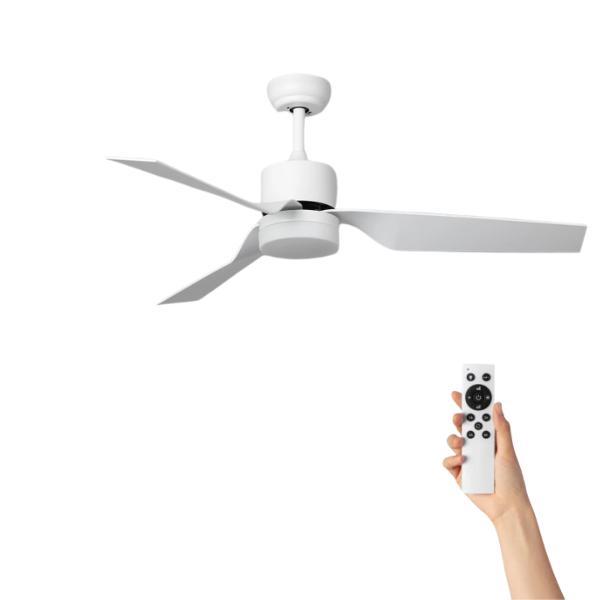 Magazijnopruiming! Hannelore Plafondventilator + verlichting, Witgoed en Apparatuur, Ventilatoren, Nieuw, Ophalen