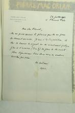 Signé; Pierre Mac Orlan / Simon Goldberg - La Pension Mary, Antiek en Kunst