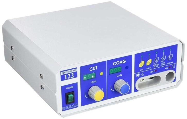 Coagulator Diatermo MB 122 - mono-bipolair 120W, Diversen, Verpleegmiddelen, Nieuw, Verzenden