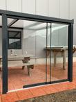 SCHUIFWANDEN GLASWAND OVERKAPPING compleetste prijs SCHERP
