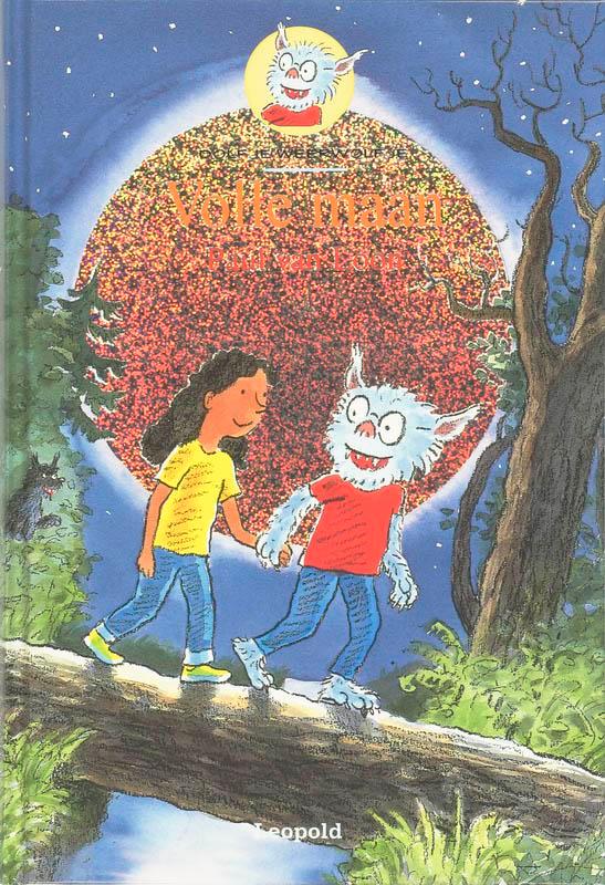 Volle maan / Dolfje Weerwolfje / 2 9789025852122, Boeken, Kinderboeken | Jeugd | onder 10 jaar, Gelezen, Verzenden