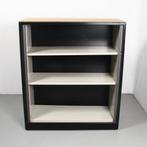 Ahrend roldeurkast, 137x120cm, zwart-kersen, Huis en Inrichting, Ophalen of Verzenden, Nieuw