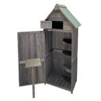 Tuinschuur | Gereedschapsschuur | Tuinkast | 74,5x50x180cm, Verzenden, Nieuw, Hout, Overige typen
