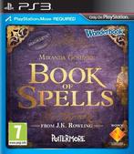 Playstation 3 Wonderbook: Book of Spells, Verzenden, Zo goed als nieuw