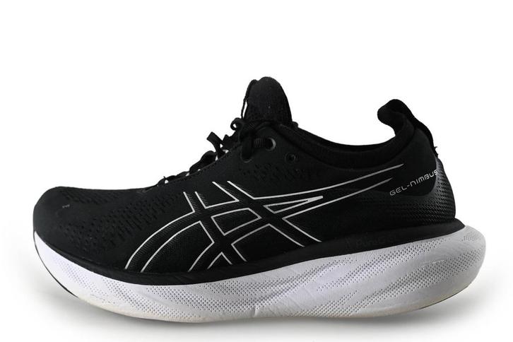 Asics Sportschoenen in maat 42½ Zwart | 10% korting, Kleding | Heren, Schoenen, Zwart, Gedragen, Sportschoenen, Verzenden