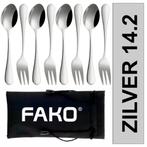Fako Bijoux® - Gebak Bestek / Dessert Bestek Classic - 14cm, Huis en Inrichting, Keuken | Bestek, Verzenden, Nieuw