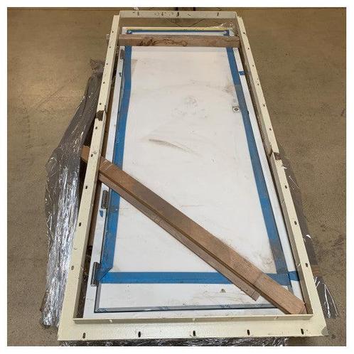 Bieden: Marine Steel Fire Door A60 Rated with Corrosion-Res, Caravans en Kamperen, Camper-accessoires, Nieuw, Ophalen of Verzenden
