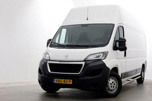 Peugeot Boxer 2.0 BlueHDI 130pk L3H3 Premium Airco/Camera 07, Auto's, Peugeot, Dealer onderhouden, Lease, Handgeschakeld, Overige carrosserieën