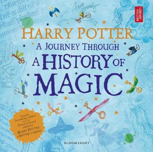 Harry Potter - A Journey Through A History of Magic, Boeken, Studieboeken en Cursussen, Verzenden