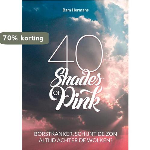 40 Shades of Pink 9789464020038 Jantien Hermans, Boeken, Overige Boeken, Zo goed als nieuw, Verzenden