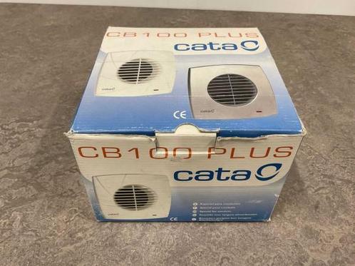 Veiling - 2x Cata wand -/ plafondventilator  CB-100 Plus, Doe-het-zelf en Verbouw, Ventilatie en Afzuiging