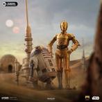 Star Wars Deluxe Art Scale Statue 1/10 C-3PO & R2D2 31 cm, Verzamelen, Star Wars, Ophalen of Verzenden, Nieuw