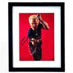 Billy Idols gesigneerde glorie - Een tijdloze reis door ..., Verzenden, Nieuw, Foto of Kaart, Gesigneerd