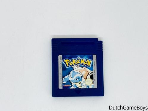 Gameboy Classic - Pokemon - Blue Version - FRA, Spelcomputers en Games, Games | Nintendo Game Boy, Gebruikt, Verzenden