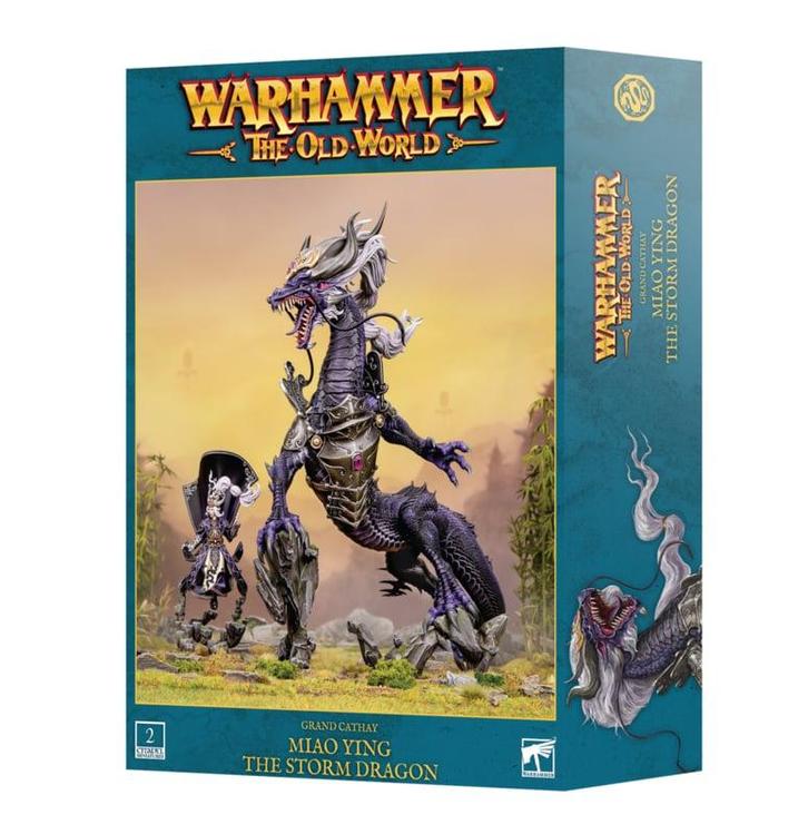 Armies of Grand Miao Ying - The storm dragon (warhammer, Hobby en Vrije tijd, Wargaming, Nieuw, Ophalen of Verzenden