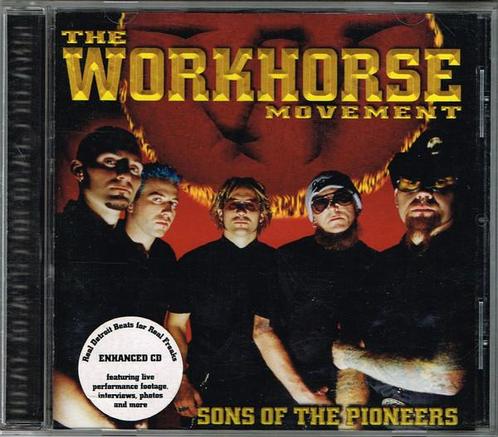 cd - The Workhorse Movement - Sons Of The Pioneers, Cd's en Dvd's, Cd's | Overige Cd's, Zo goed als nieuw, Verzenden